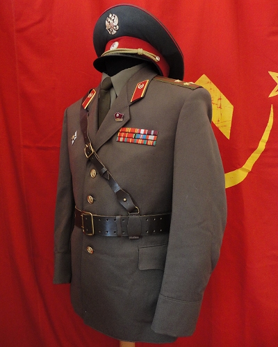 Arkady Grigorovich Ourumov - Soviet Colonel daily service uniform M1969