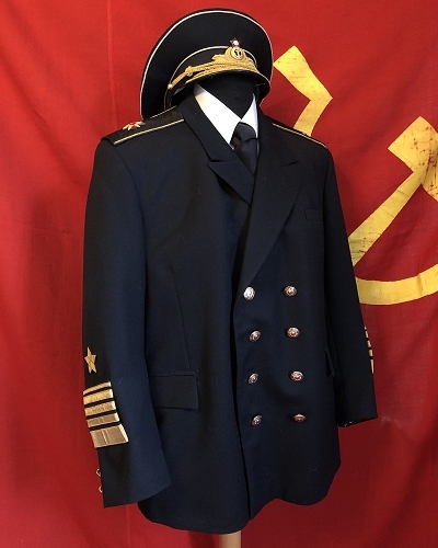 Soviet Admiral of the Fleet daily uniform M1969