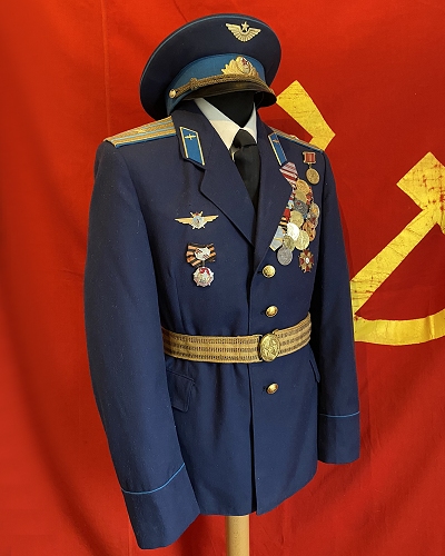 Soviet airforce colonel parade uniform Obr.69
