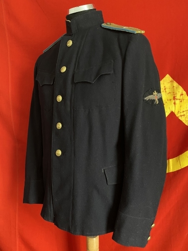 Soviet Naval aviation captain III rank service uniform