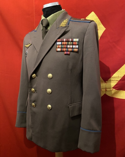 Soviet Air Force Major General daily uniform Obr.69