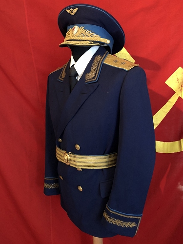Soviet Lieutenant General Of Air Force Blagoveshenski Parade Uniform M1954 Offered By Soviet
