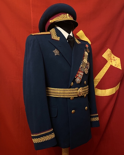 Soviet Major General of Engineering M1954 parade uniform