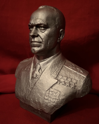 Georgij Zhukov Marshal of Soviet Union bust