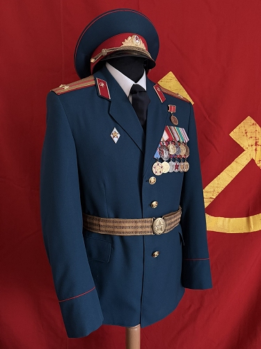 Soviet Medical lieutenant colonel parade uniform Obr.69