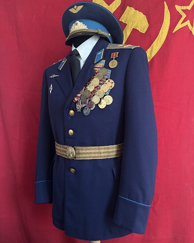 Soviet airforce colonel parade uniform Obr.69